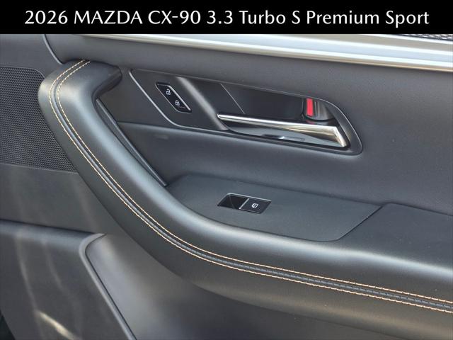 2026 Mazda X-90 3.3 Turbo S Premium Sport