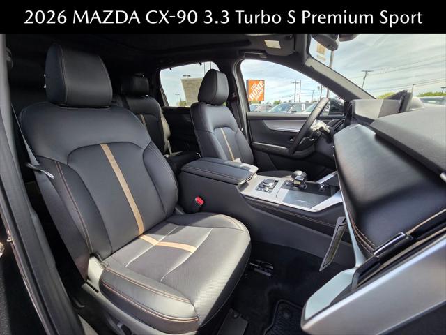 2026 Mazda X-90 3.3 Turbo S Premium Sport