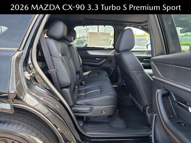 2026 Mazda X-90 3.3 Turbo S Premium Sport