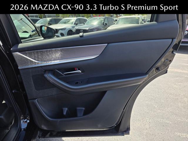 2026 Mazda X-90 3.3 Turbo S Premium Sport