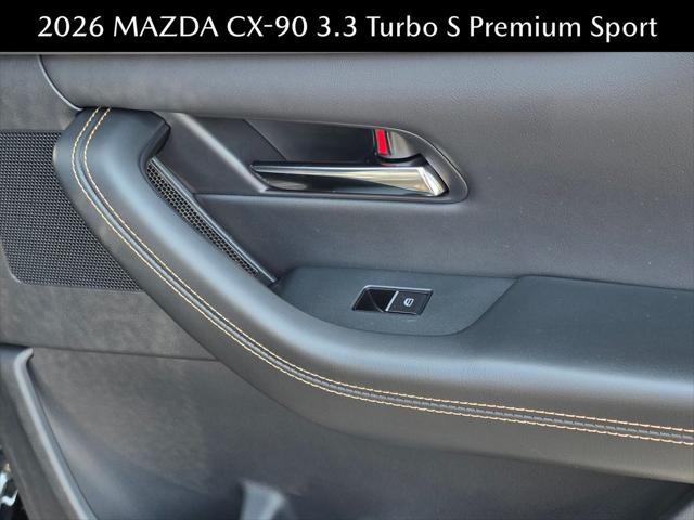 2026 Mazda X-90 3.3 Turbo S Premium Sport