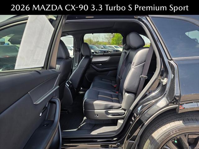 2026 Mazda X-90 3.3 Turbo S Premium Sport