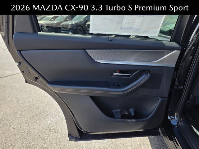 2026 Mazda X-90 3.3 Turbo S Premium Sport