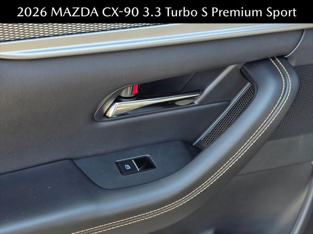 2026 Mazda X-90 3.3 Turbo S Premium Sport