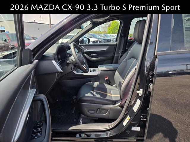 2026 Mazda X-90 3.3 Turbo S Premium Sport
