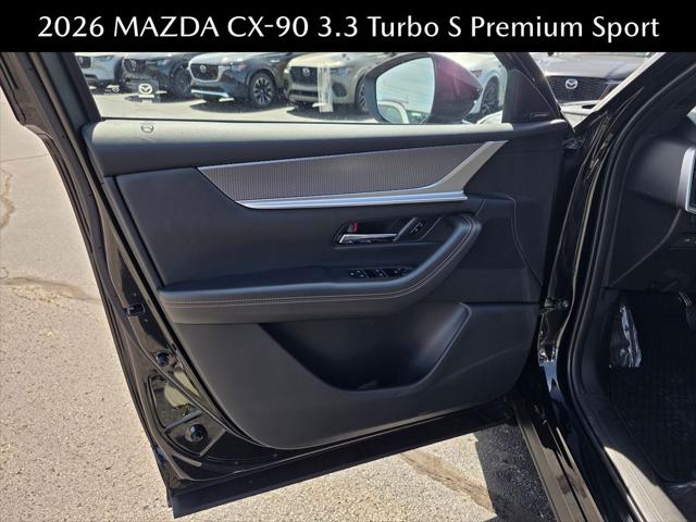 2026 Mazda X-90 3.3 Turbo S Premium Sport