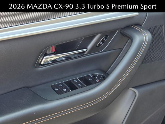 2026 Mazda X-90 3.3 Turbo S Premium Sport