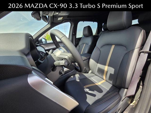 2026 Mazda X-90 3.3 Turbo S Premium Sport