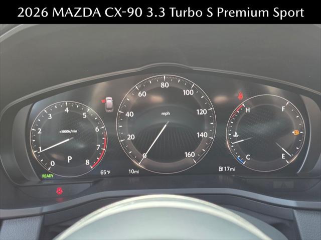 2026 Mazda X-90 3.3 Turbo S Premium Sport