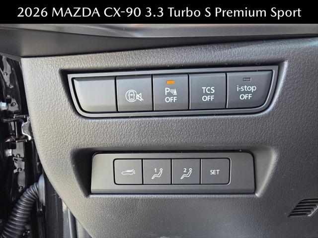 2026 Mazda X-90 3.3 Turbo S Premium Sport