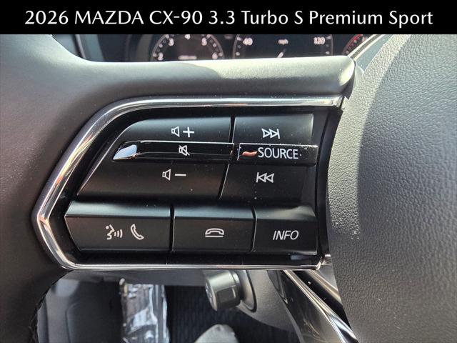 2026 Mazda X-90 3.3 Turbo S Premium Sport