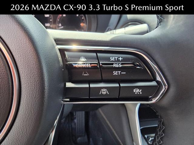 2026 Mazda X-90 3.3 Turbo S Premium Sport