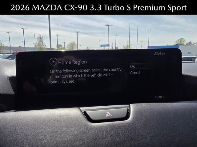 2026 Mazda X-90 3.3 Turbo S Premium Sport