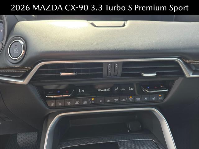 2026 Mazda X-90 3.3 Turbo S Premium Sport