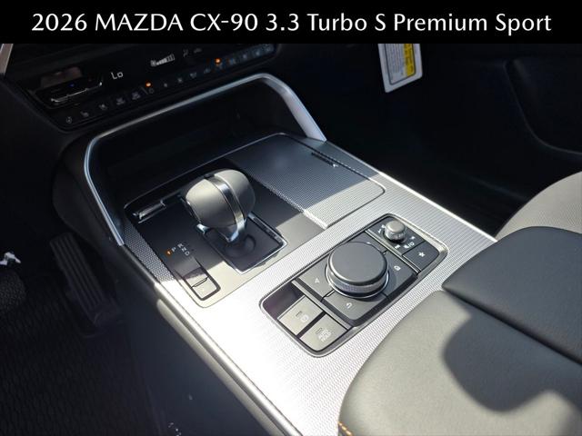 2026 Mazda X-90 3.3 Turbo S Premium Sport