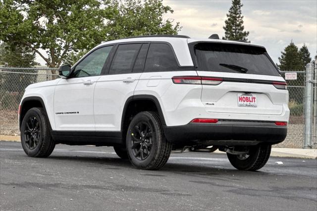 2026 Jeep Grand Cherokee Altitude 4x4