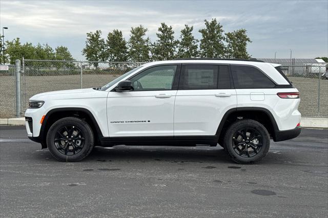 2026 Jeep Grand Cherokee Altitude 4x4