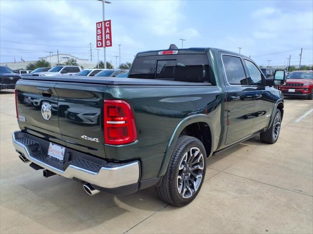 2026 RAM Ram 1500 RAM 1500 LIMITED LONGHORN CREW CAB 4X4 57 BOX