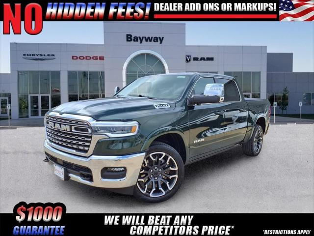2026 RAM 1500 RAM 1500 LIMITED LONGHORN CREW CAB 4X4 57 BOX