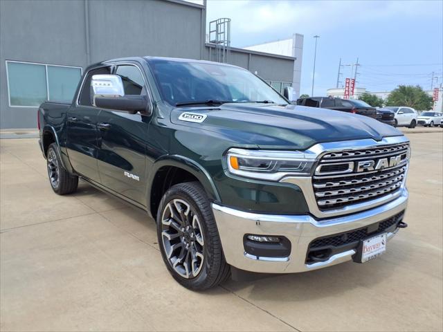 2026 RAM 1500 RAM 1500 LIMITED LONGHORN CREW CAB 4X4 57 BOX