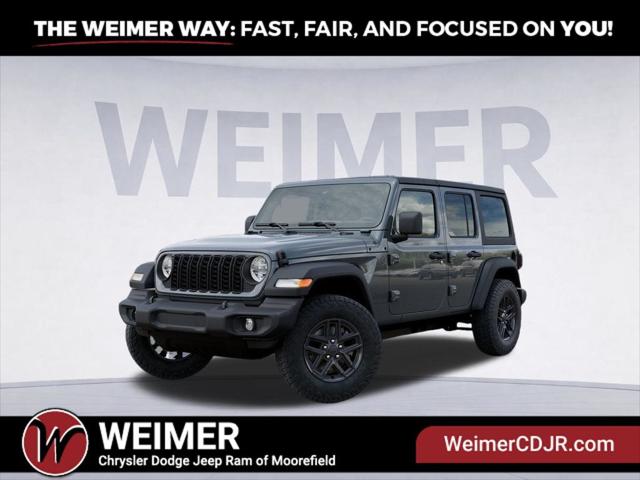 2026 Jeep Wrangler WRANGLER 4-DOOR SPORT S 2026 Jeep Wrangler WRANGLER 4-DOOR SPORT S