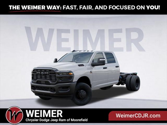 2026 RAM 3500 Chassis RAM 3500 TRADESMAN CREW CAB CHASSIS 4X4 60 CA