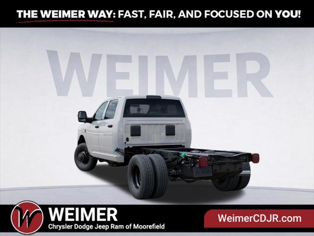 2026 RAM 3500 Chassis RAM 3500 TRADESMAN CREW CAB CHASSIS 4X4 60 CA