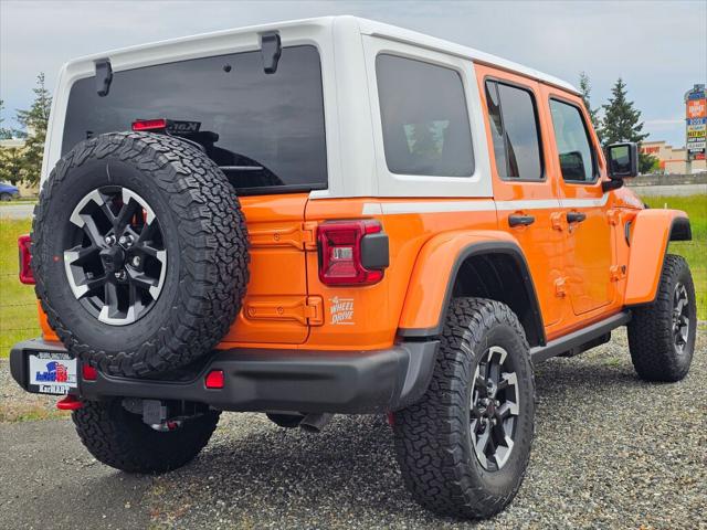2026 Jeep Wrangler WRANGLER 4-DOOR RUBICON