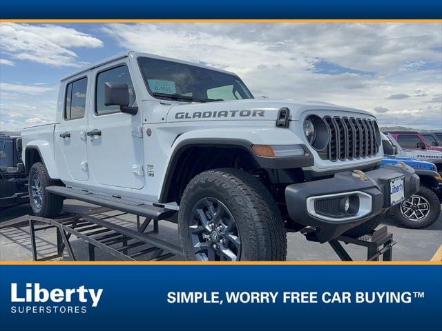 2026 Jeep Gladiator GLADIATOR 85TH ANNIVERSARY EDITION 4X4 2026 Jeep Gladiator GLADIATOR 85TH ANNIVERSARY EDITION 4X4