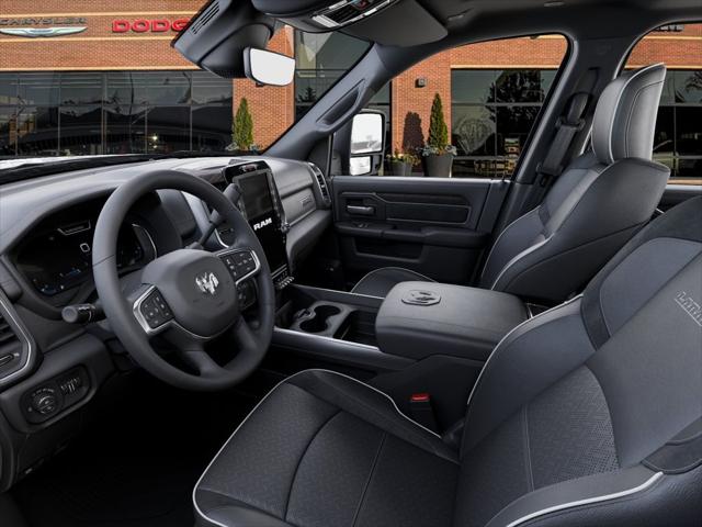 2026 Ram 2500 Laramie Crew Cab 4x4 6'4" Box