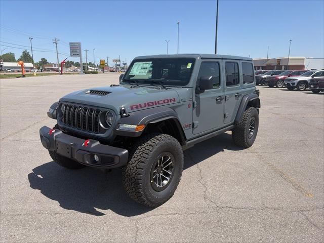 2026 Jeep Wrangler WRANGLER 4-DOOR RUBICON 2026 Jeep Wrangler WRANGLER 4-DOOR RUBICON