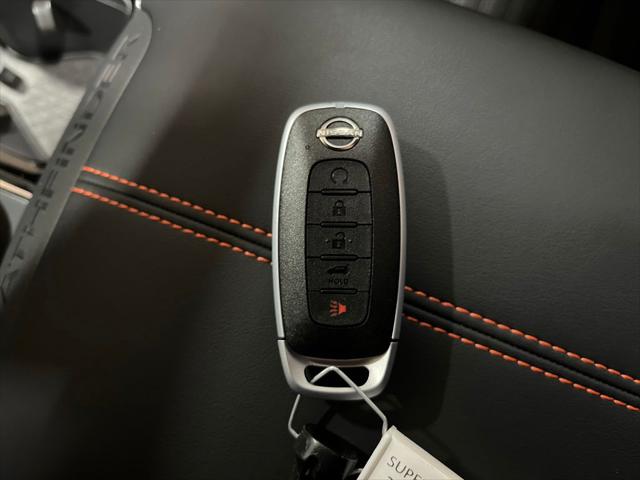 2026 Nissan Pathfinder Rock Creek