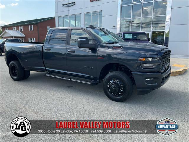 2026 RAM 3500 RAM 3500 BIG HORN CREW CAB 4X4 8 BOX