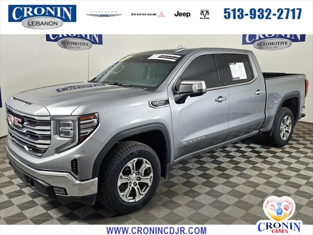 2024 GMC Sierra 1500 4WD Crew Cab Short Box SLT for sale in Lebanon, OH