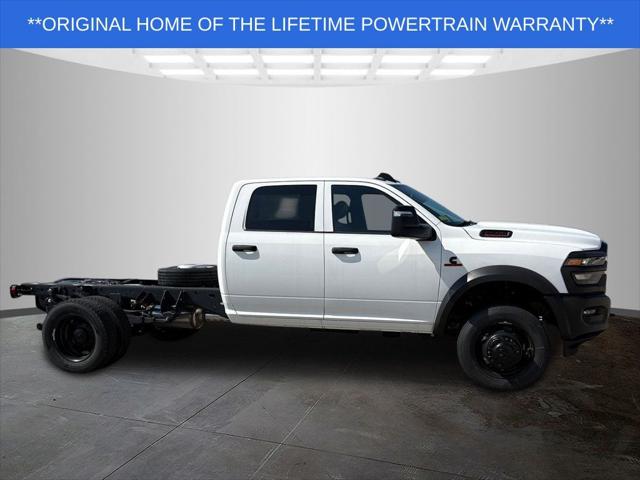 2026 RAM 5500 Chassis RAM 5500 TRADESMAN CHASSIS CREW CAB 4X4 60 CA