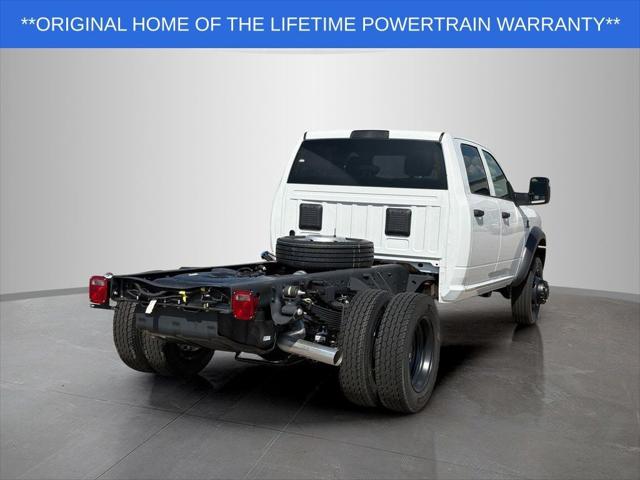 2026 RAM 5500 Chassis RAM 5500 TRADESMAN CHASSIS CREW CAB 4X4 60 CA