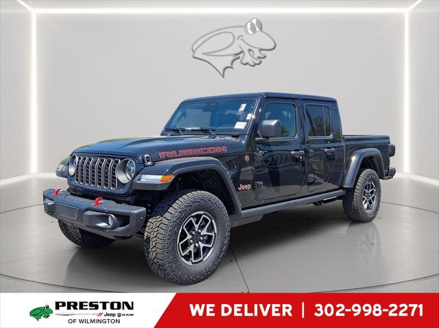 2026 Jeep Gladiator GLADIATOR RUBICON X 4X4 2026 Jeep Gladiator GLADIATOR RUBICON X 4X4