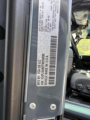 2026 Jeep Wrangler Sport S
