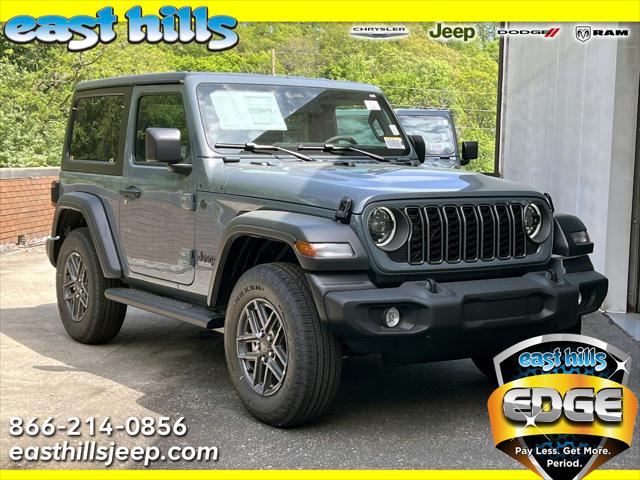 2026 Jeep Wrangler 2-Door Sport S 4x4 for sale in Greenvale, NY