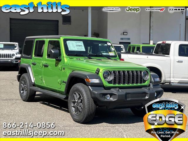 2026 Jeep Wrangler 4-Door Sport S 4x4 for sale in Greenvale, NY