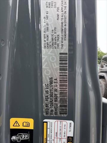 2026 Jeep Gladiator Sport