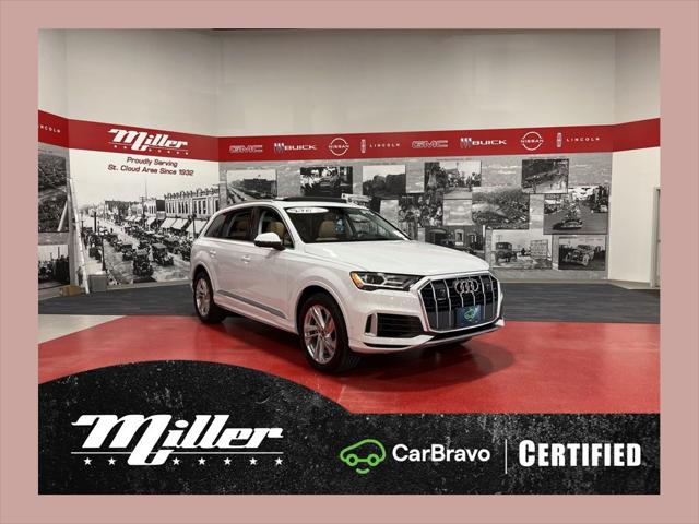 2023 Audi Q7 Premium Plus 55 TFSI quattro Tiptronic for sale in Saint Cloud, MN