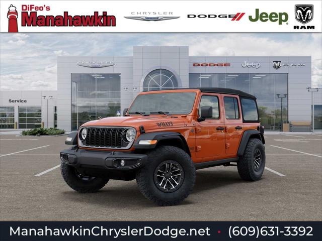 2026 Jeep Wrangler WRANGLER 4-DOOR WILLYS
