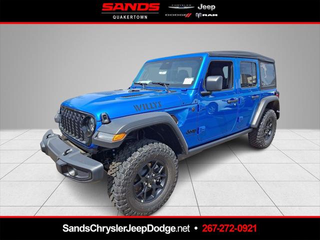 2026 Jeep Wrangler WRANGLER 4-DOOR WILLYS