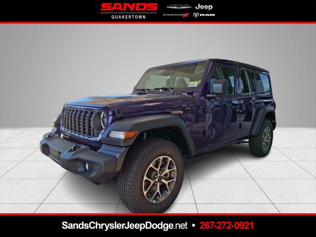 2026 Jeep Wrangler WRANGLER 4-DOOR SPORT S