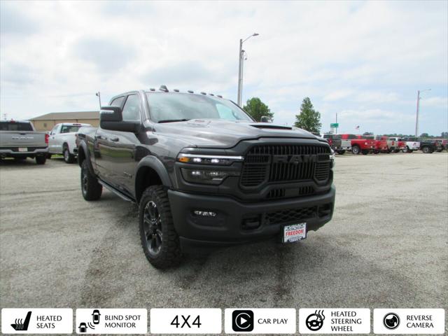 2026 RAM 2500 RAM 2500 REBEL CREW CAB 4X4 64 BOX