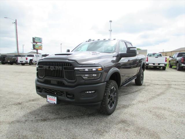 2026 RAM 2500 RAM 2500 REBEL CREW CAB 4X4 64 BOX