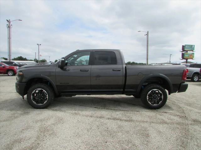 2026 RAM 2500 RAM 2500 REBEL CREW CAB 4X4 64 BOX