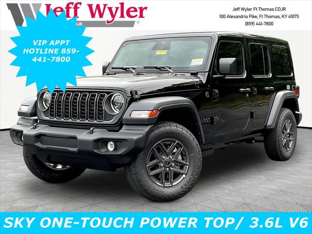 2026 Jeep Wrangler WRANGLER 4-DOOR SPORT S