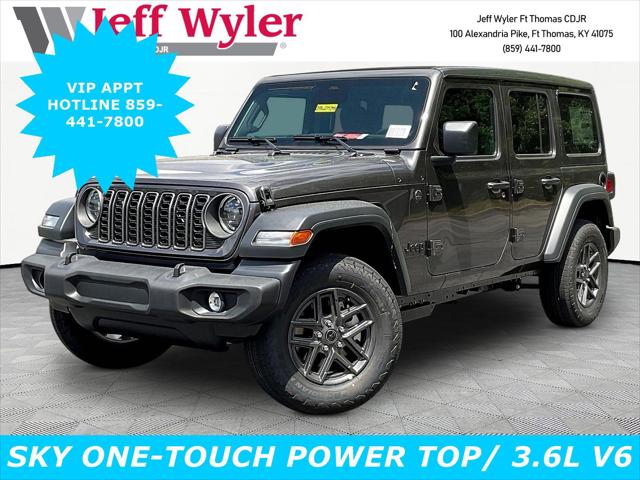 2026 Jeep Wrangler WRANGLER 4-DOOR SPORT S 2026 Jeep Wrangler WRANGLER 4-DOOR SPORT S